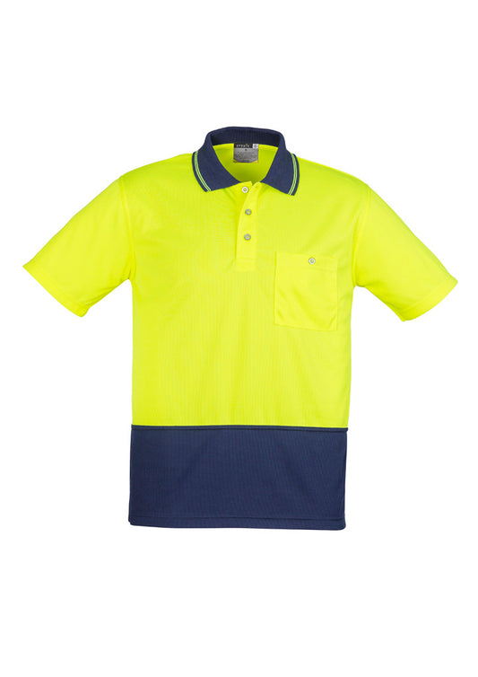Unisex Hi-Vis Basic Polo - SYZMIK