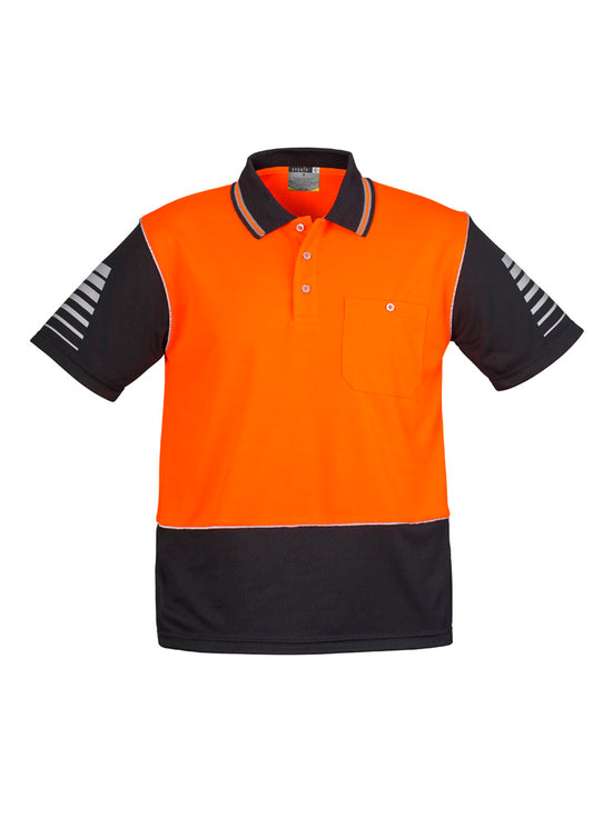 Men's Hi-Vis Zone Polo - SYZMIK