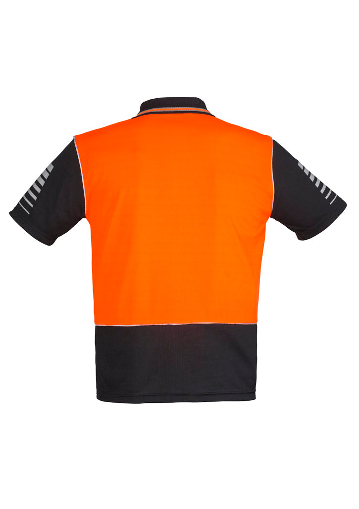Men's Hi-Vis Zone Polo - SYZMIK