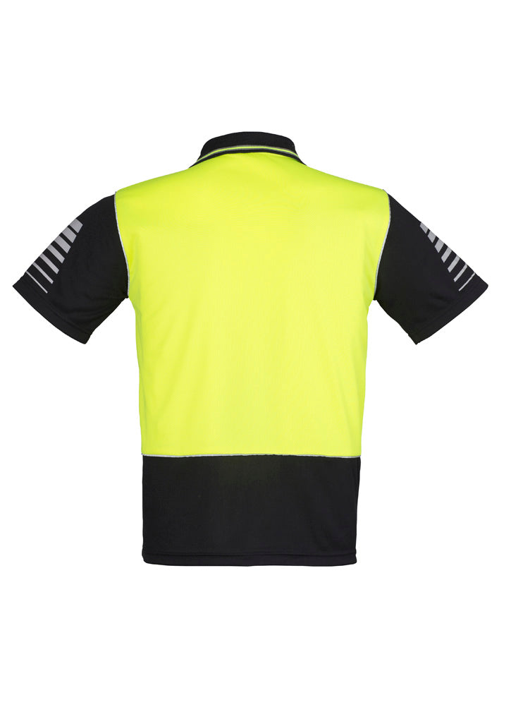 Men's Hi-Vis Zone Polo - SYZMIK