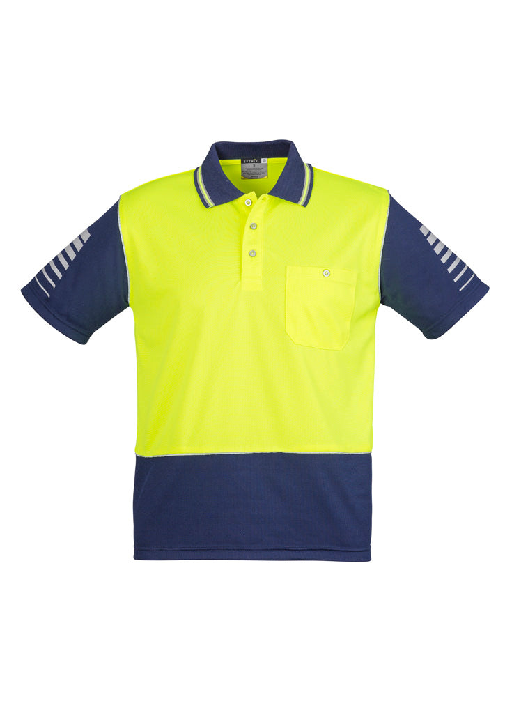 Men's Hi-Vis Zone Polo - SYZMIK
