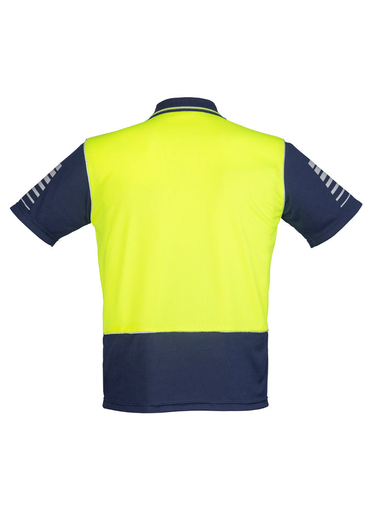 Men's Hi-Vis Zone Polo - SYZMIK