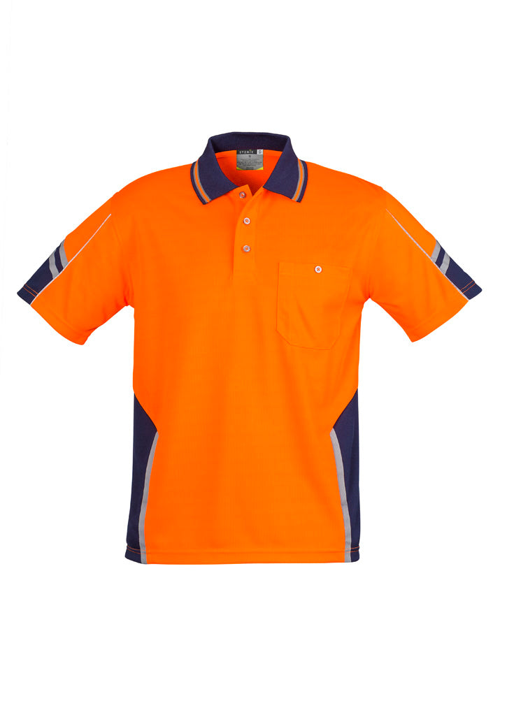 Men's Hi-Vis Squad Polo - SYZMIK