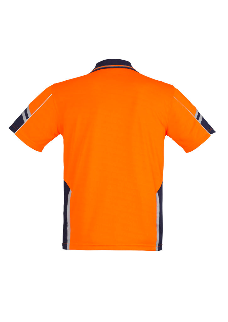 Men's Hi-Vis Squad Polo - SYZMIK