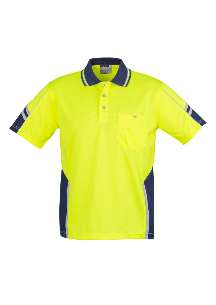 Men's Hi-Vis Squad Polo - SYZMIK