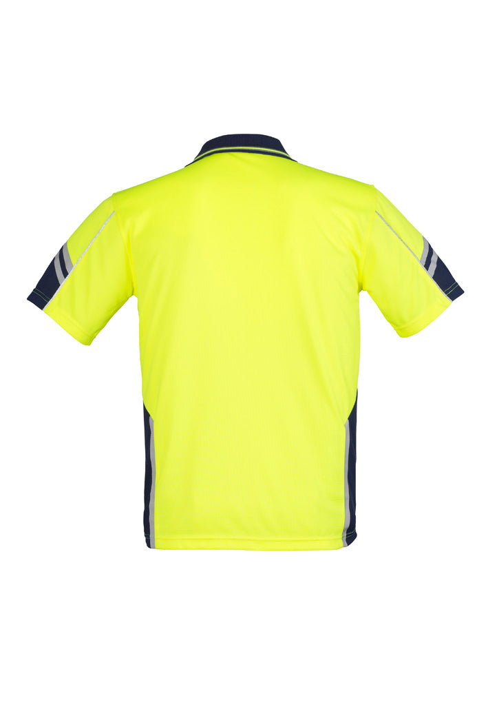 Men's Hi-Vis Squad Polo - SYZMIK