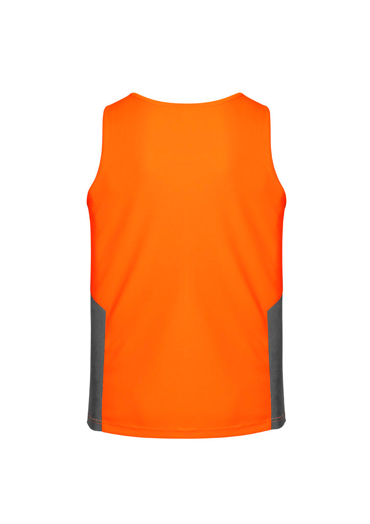Unisex Hi-Vis Squad Singlet - SYZMIK