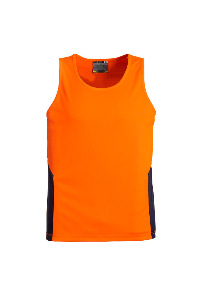 Unisex Hi-Vis Squad Singlet - SYZMIK