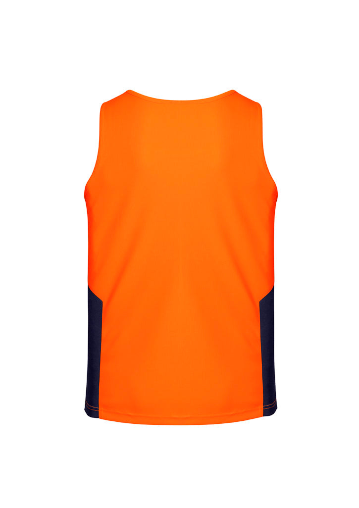 Hi-Vis Squad Singlet - SYZMIK