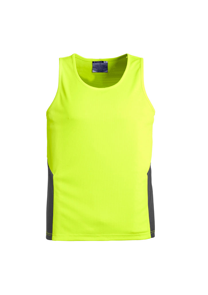 Unisex Hi-Vis Squad Singlet - SYZMIK