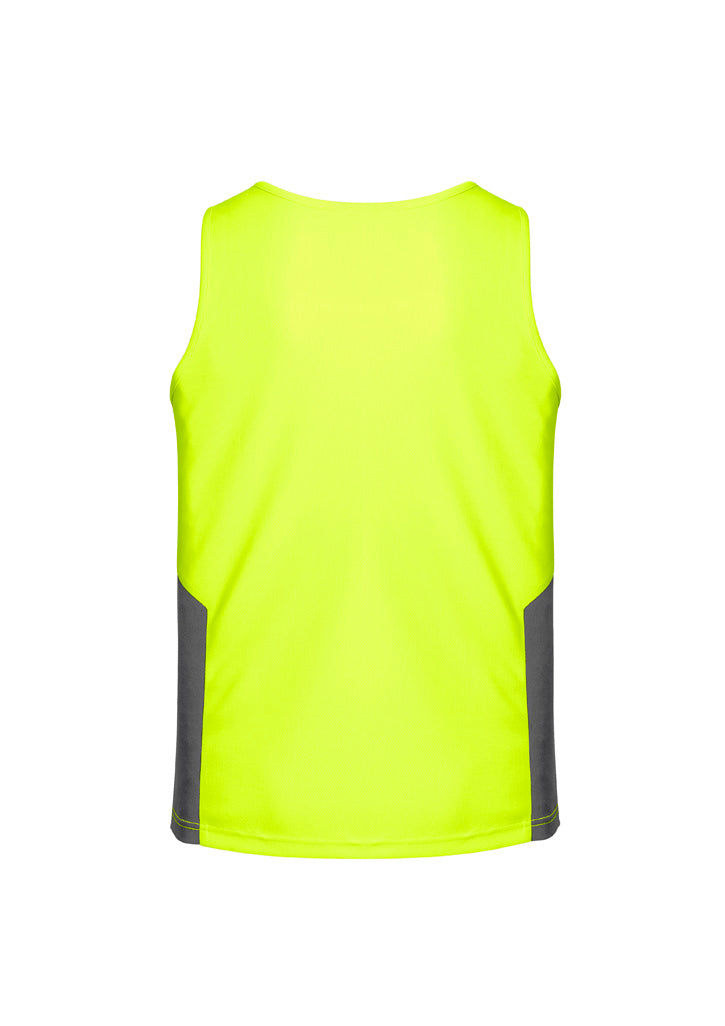 Unisex Hi-Vis Squad Singlet - SYZMIK