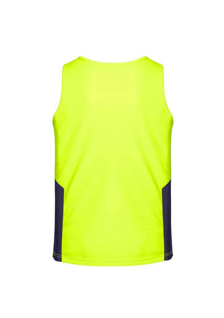 Unisex Hi-Vis Squad Singlet - SYZMIK