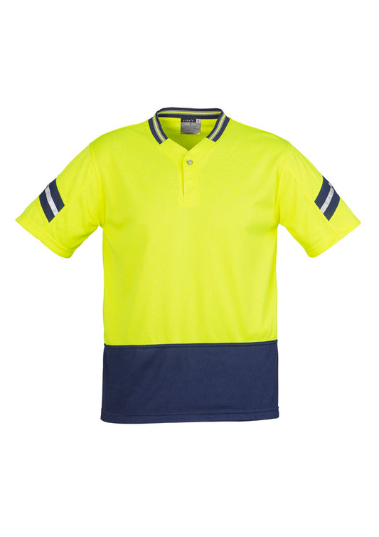 Men's Hi-Vis Astro Polo - SYZMIK