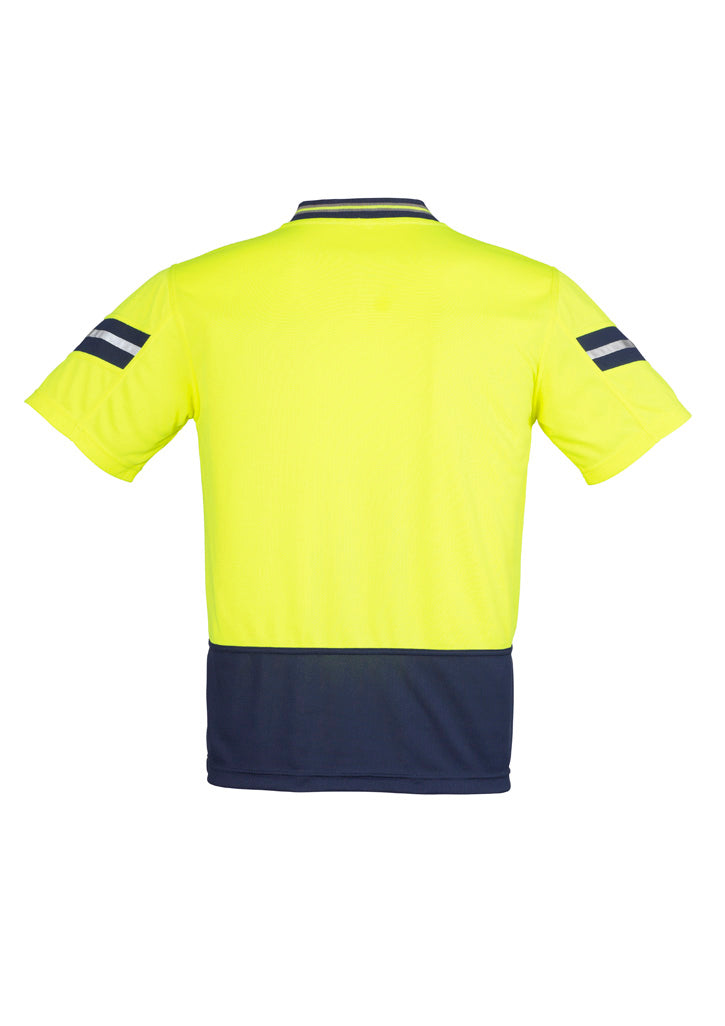 Men's Hi-Vis Astro Polo - SYZMIK