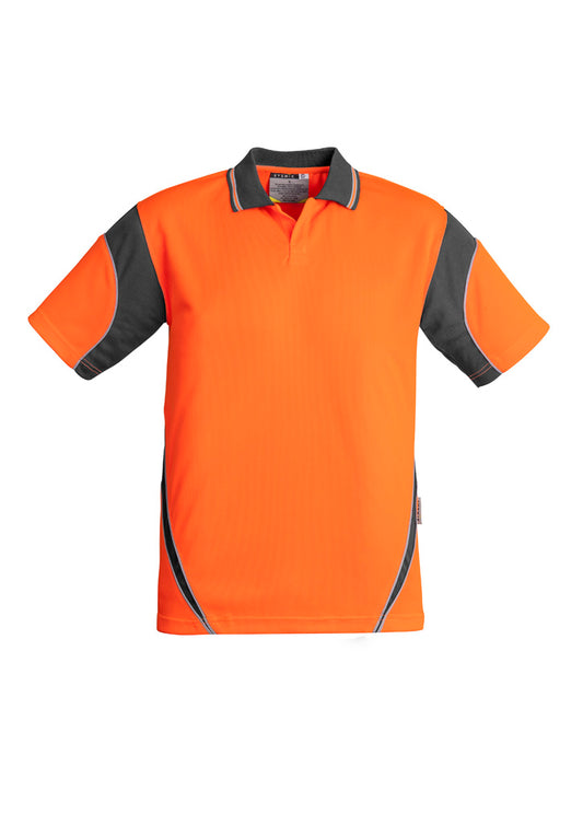 Men's Hi-Vis Aztec Polo - SYZMIK