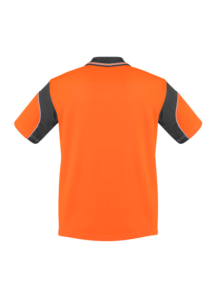Men's Hi-Vis Aztec Polo - SYZMIK