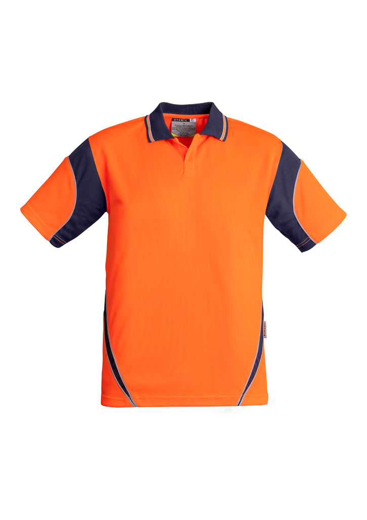 Men's Hi-Vis Aztec Polo - SYZMIK