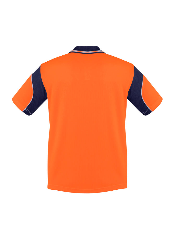Men's Hi-Vis Aztec Polo - SYZMIK