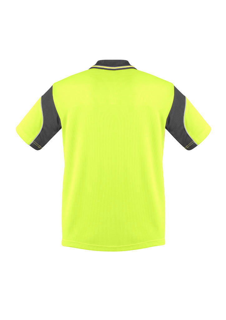 Men's Hi-Vis Aztec Polo - SYZMIK