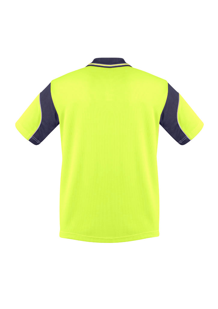 Men's Hi-Vis Aztec Polo - SYZMIK