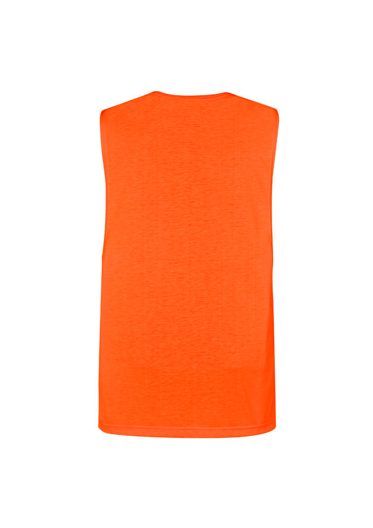 Men's Hi-Vis Sleeveless Tee - SYZMIK