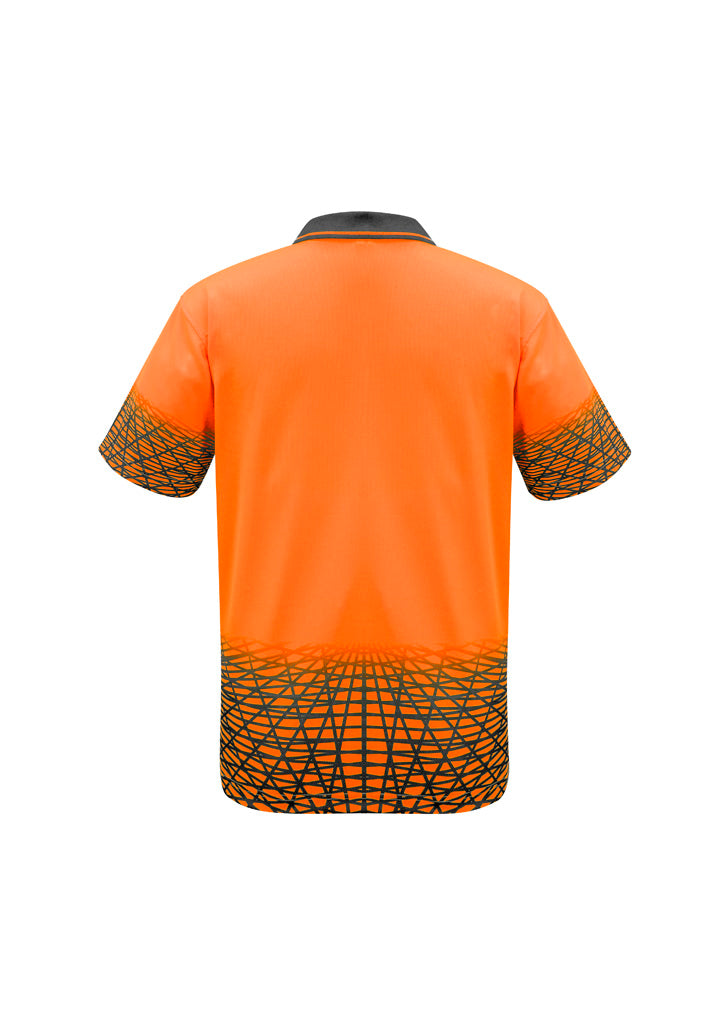 Men's Hi-Vis Tracks Polo - SYZMIK