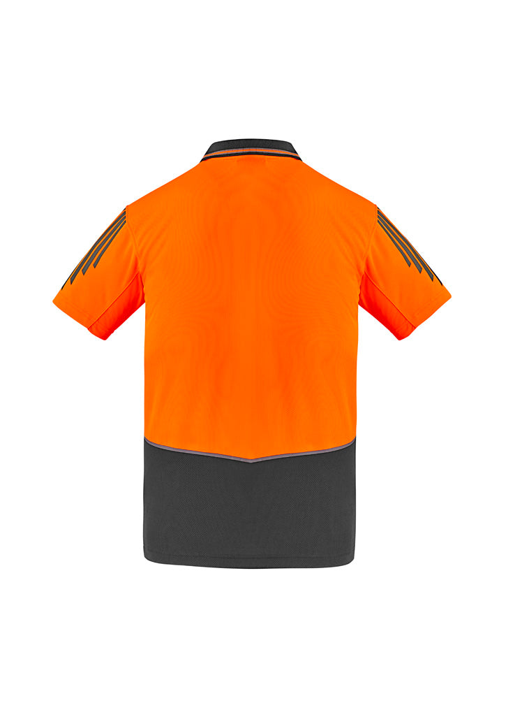 Men's Hi-Vis Flux Polo - SYZMIK