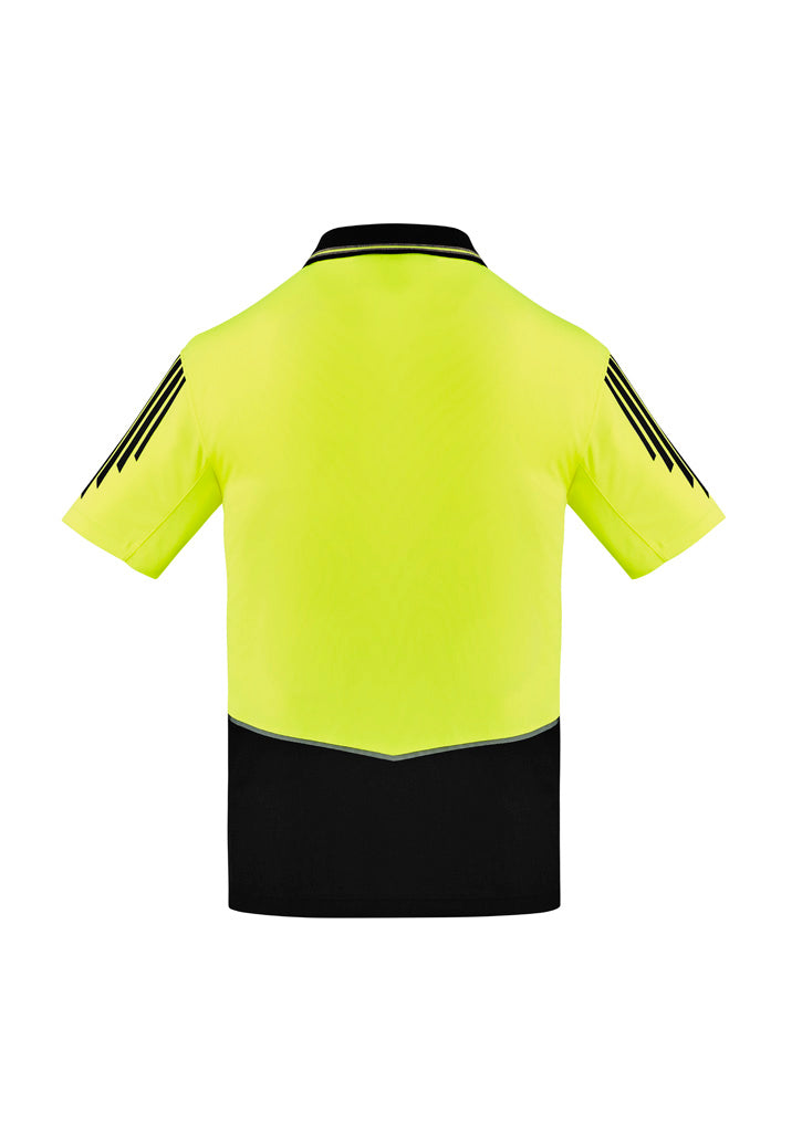 Men's Hi-Vis Flux Polo - SYZMIK