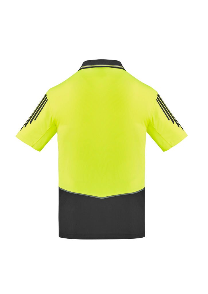 Men's Hi-Vis Flux Polo - SYZMIK