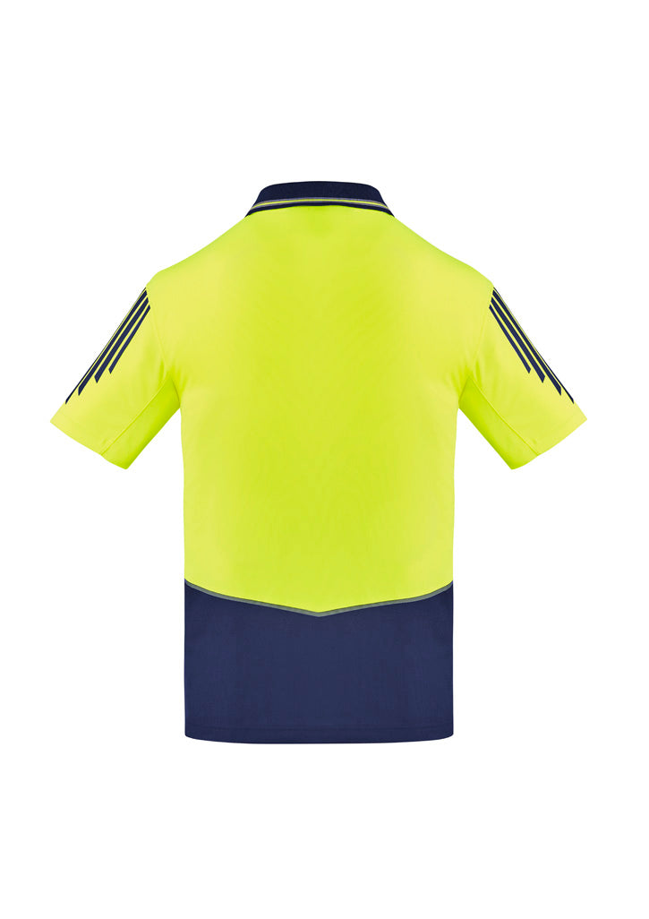 Men's Hi-Vis Flux Polo - SYZMIK