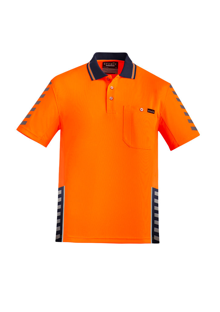 Men's Hi-Vis Komodo Polo - SYZMIK