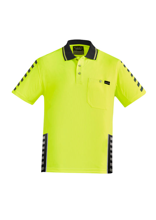 Men's Hi-Vis Komodo Polo - SYZMIK