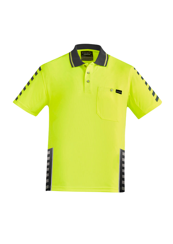 Men's Hi-Vis Komodo Polo - SYZMIK