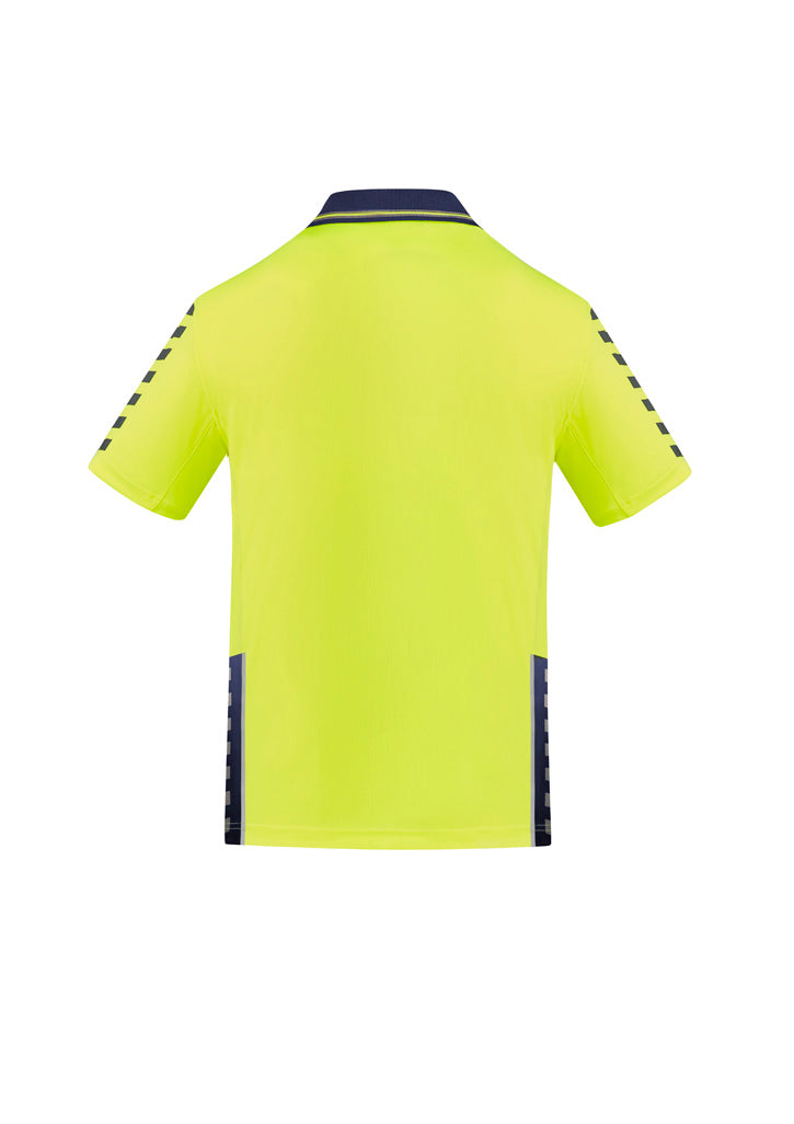 Men's Hi-Vis Komodo Polo - SYZMIK