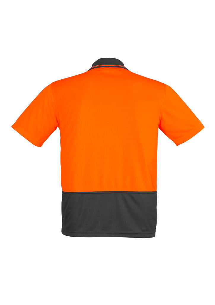 Men's Hi-Vis Comfort Back Polo - SYZMIK
