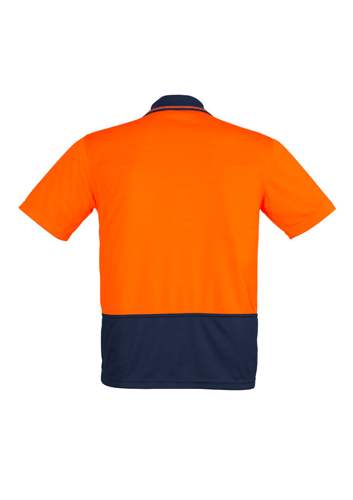 Men's Hi-Vis Comfort Back Polo - SYZMIK