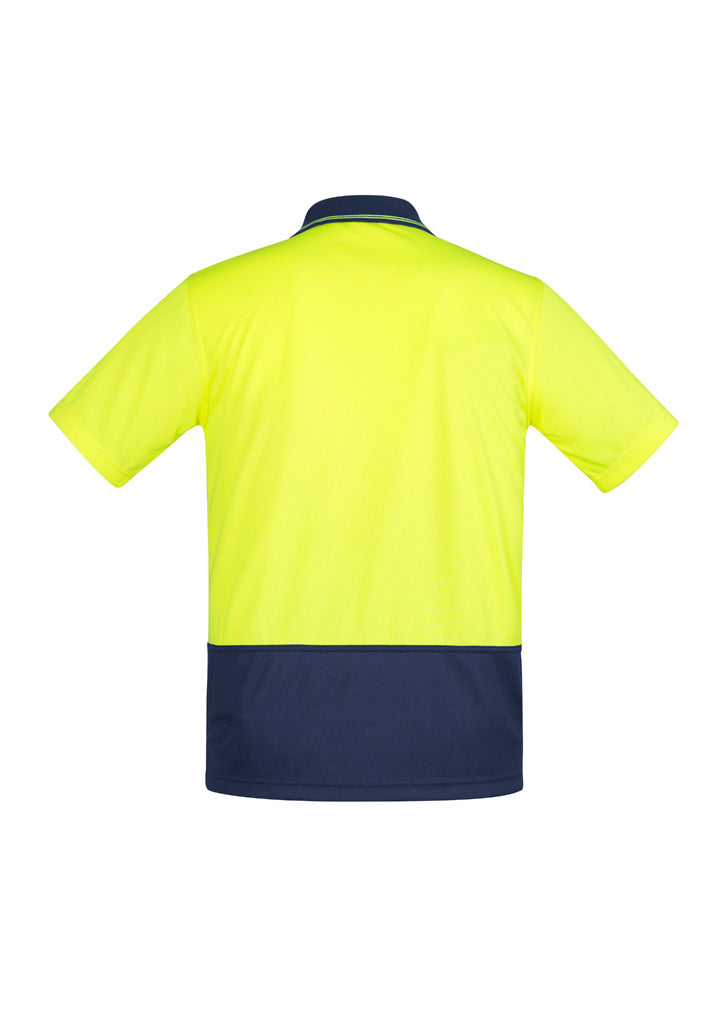 Men's Hi-Vis Comfort Back Polo - SYZMIK