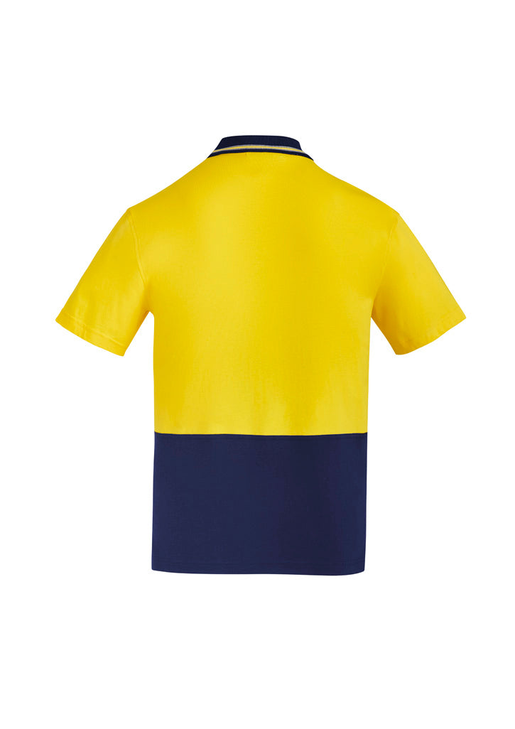 Men's Hi-Vis Cotton Polo - SYZMIK