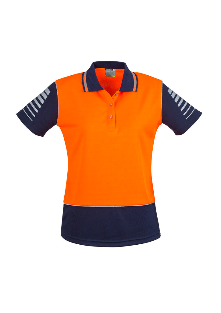 Women's Hi-Vis Zone Polo - SYZMIK