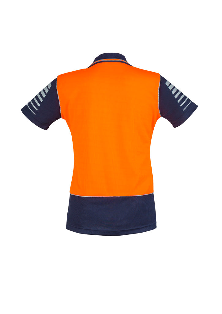 Women's Hi-Vis Zone Polo - SYZMIK