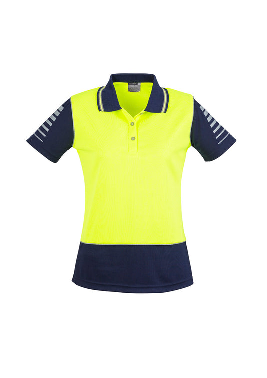 Women's Hi-Vis Zone Polo - SYZMIK