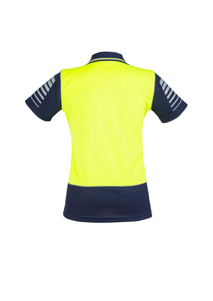 Women's Hi-Vis Zone Polo - SYZMIK