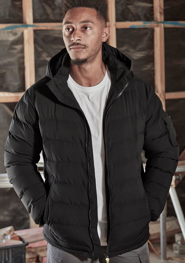 Unisex Streetworx Hooded Puffer Jacket - SYZMIK