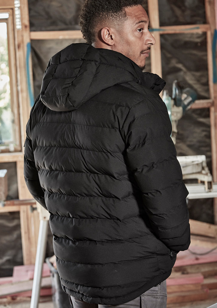 Unisex Streetworx Hooded Puffer Jacket - SYZMIK