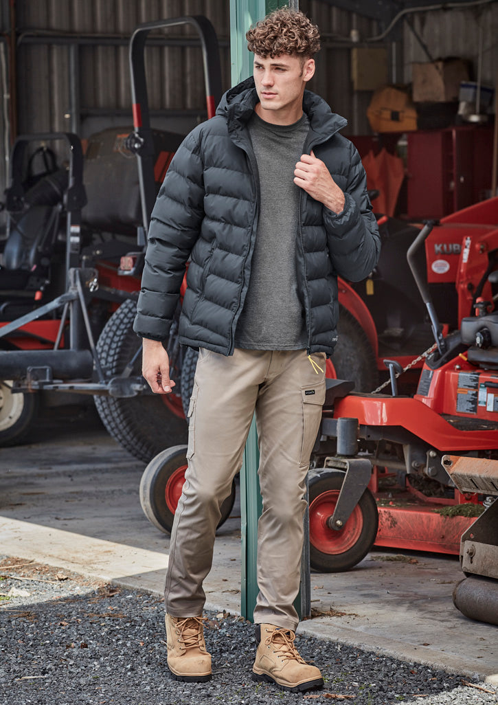 Unisex Streetworx Hooded Puffer Jacket - SYZMIK