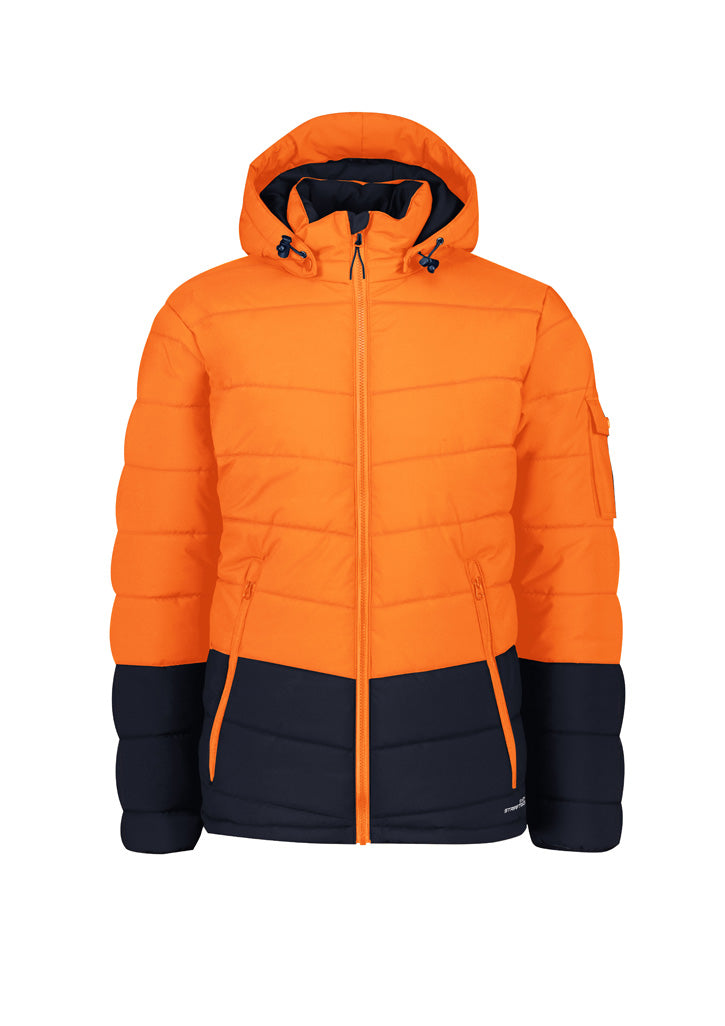 Unisex Streetworx Hooded Puffer Jacket - SYZMIK