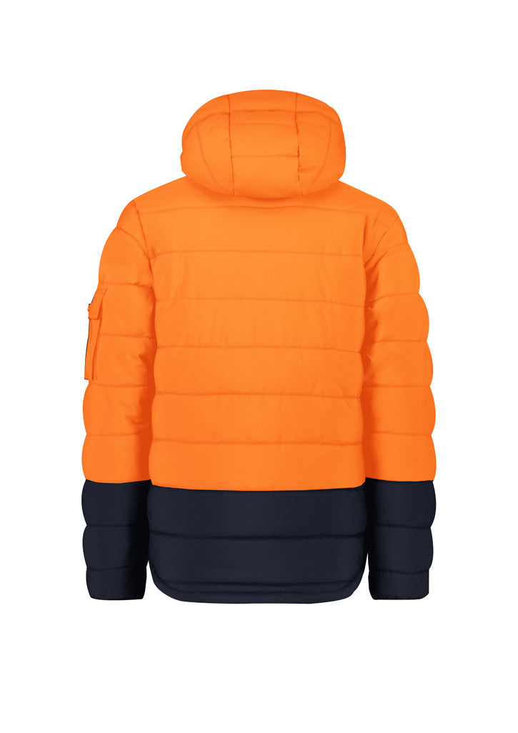 Unisex Streetworx Hooded Puffer Jacket - SYZMIK