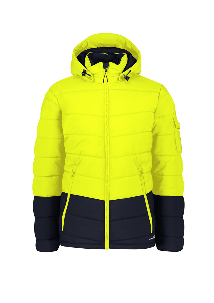 Unisex Streetworx Hooded Puffer Jacket - SYZMIK