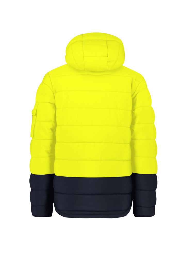 Unisex Streetworx Hooded Puffer Jacket - SYZMIK