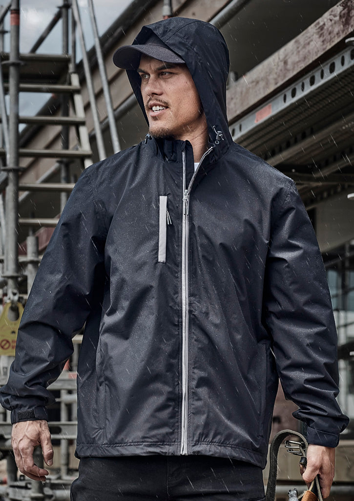Unisex Super Light Packable Rain Jacket - SYZMIK